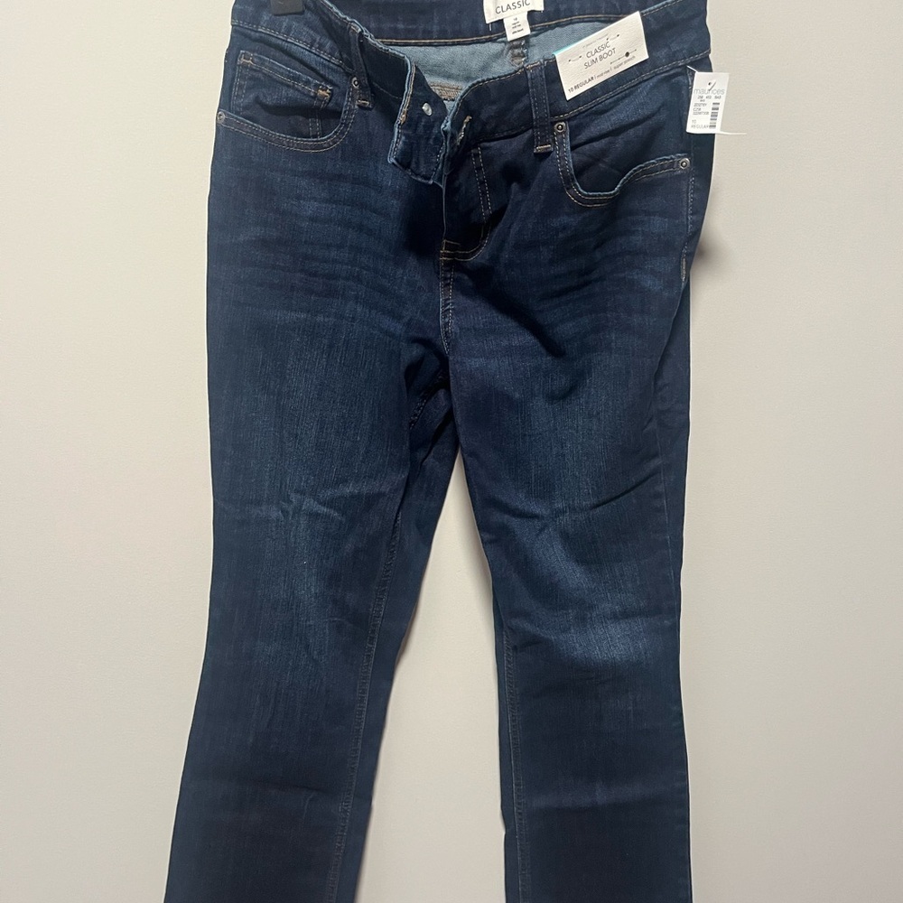 Maurice’s Classic Blue Women's Jeans Size 10 Boot Cut